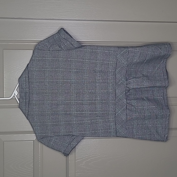 NWT Vanity Short sleeve 2 button blazer size large - Picture 4 of 4